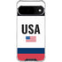 USA American Flag Google Pixel 10 Clear Case